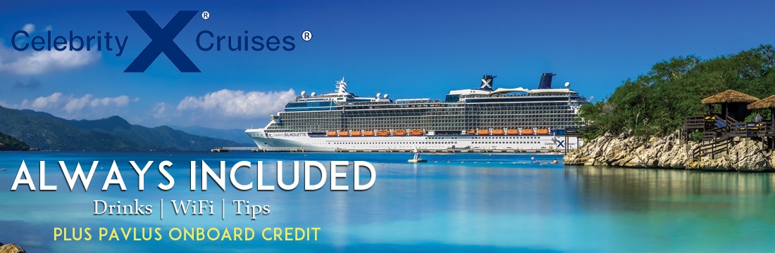 Celebrity Cruises new Always Included faress