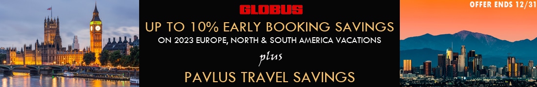 Globus 2023 Early Booking